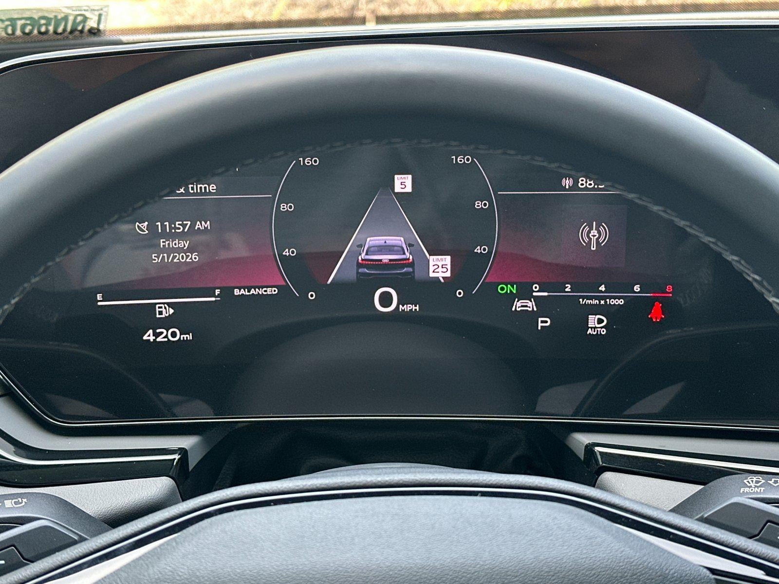 2025 Audi A5 Premium Plus