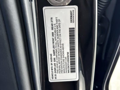2025 Audi A5 Premium Plus