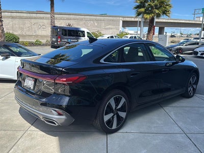 2025 Audi A5 Premium Plus