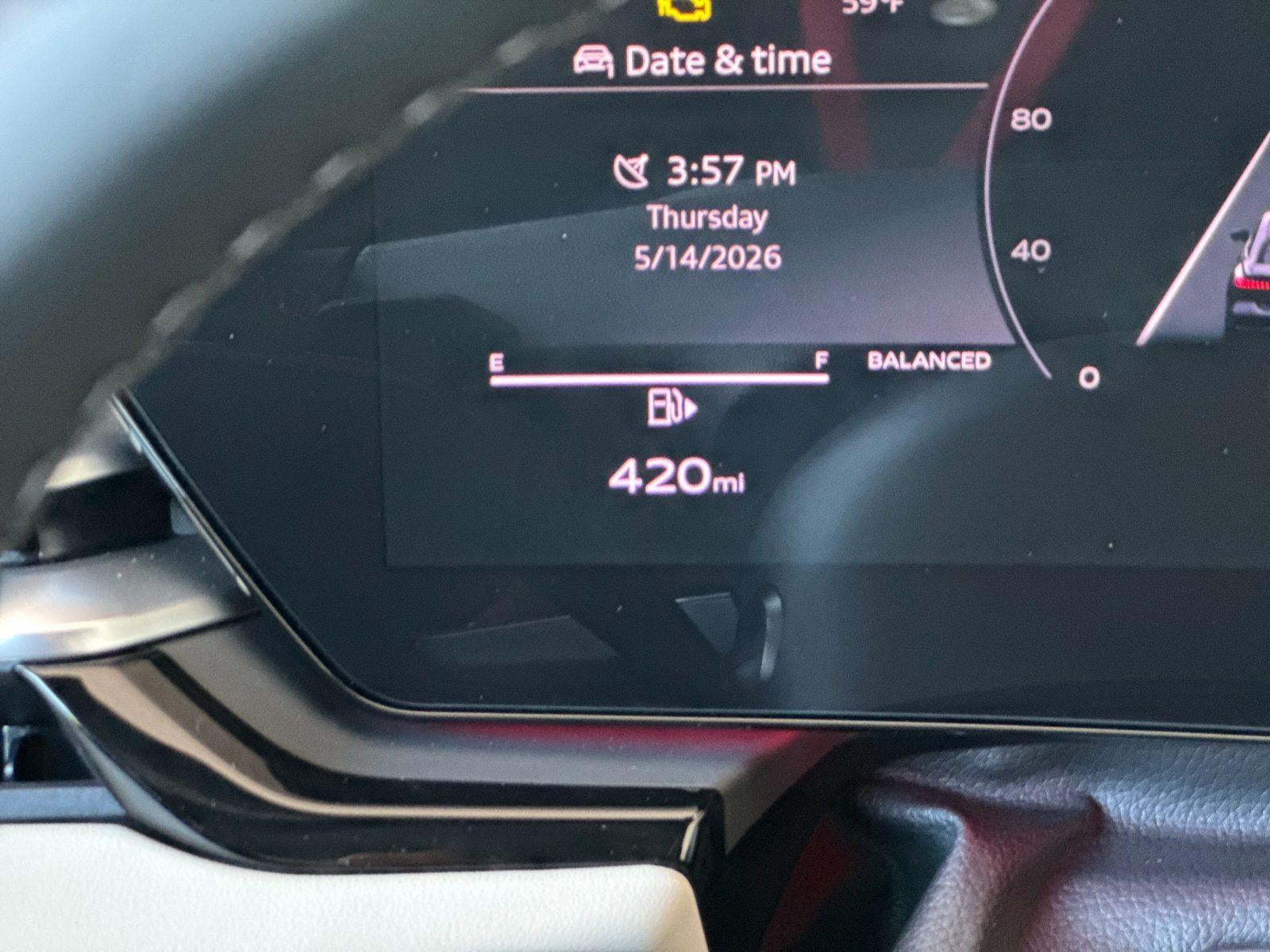 2025 Audi A5 Premium Plus