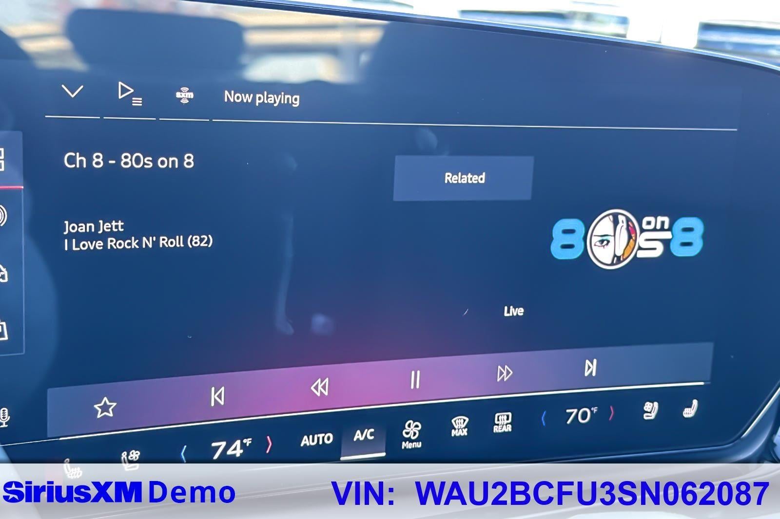 2025 Audi A5 Premium Plus