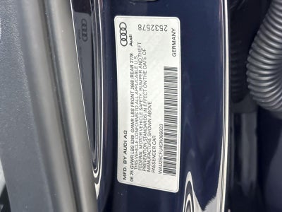 2025 Audi A5 Premium Plus