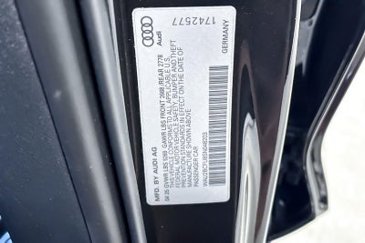 2025 Audi A5 Premium Plus