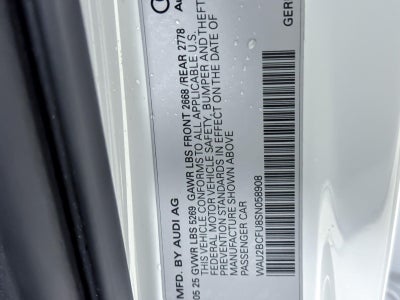 2025 Audi A5 Premium Plus