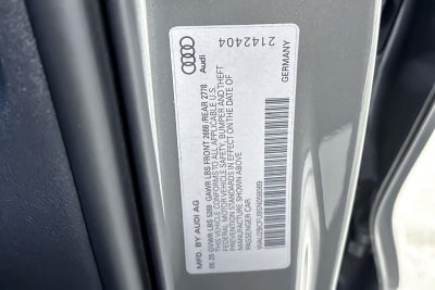 2025 Audi A5 Premium Plus