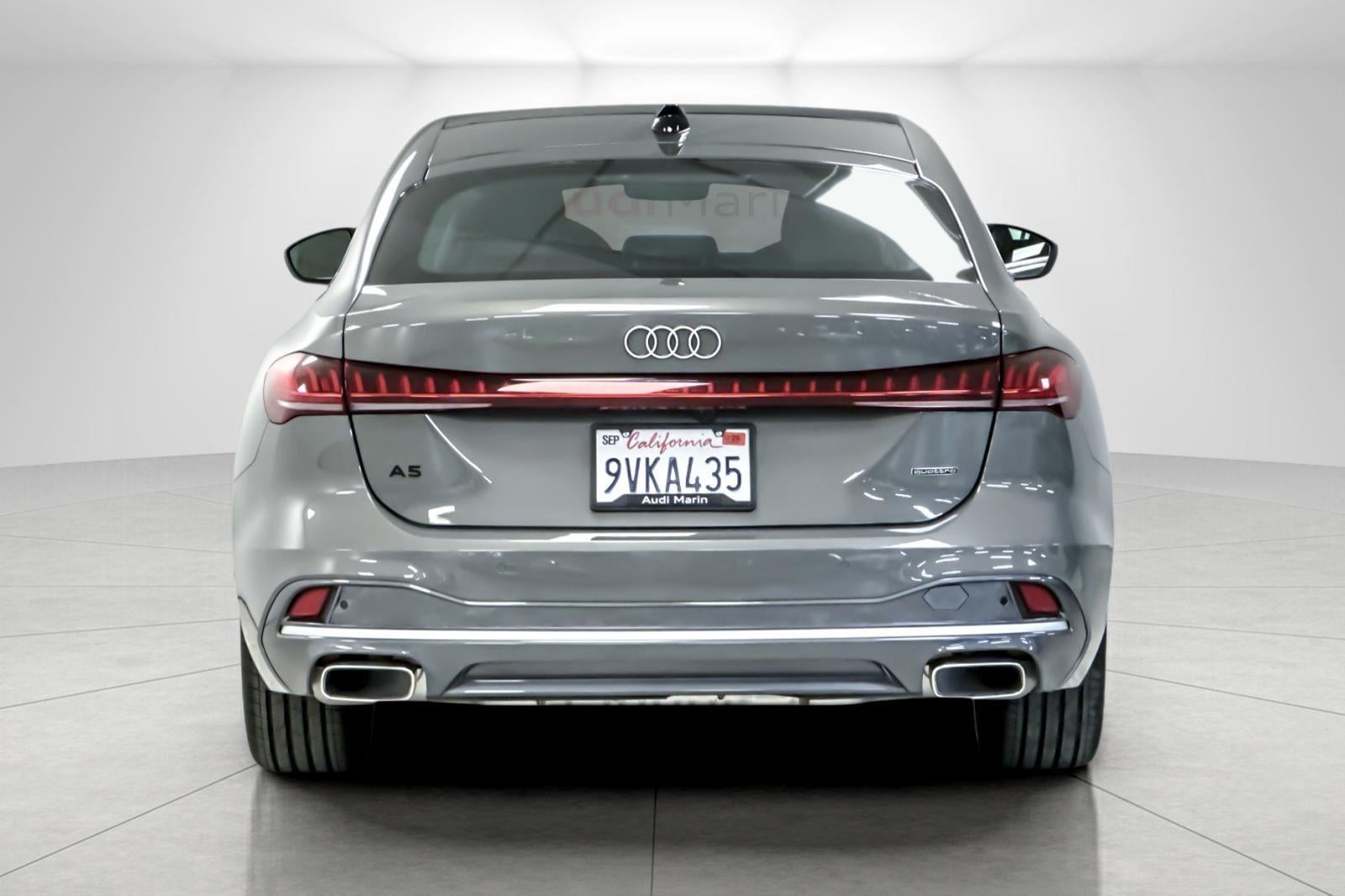 2025 Audi A5 Premium Plus