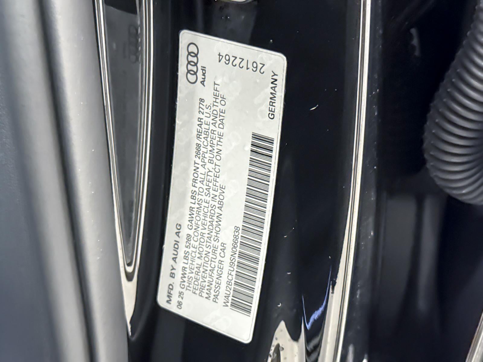 2025 Audi A5 Premium Plus