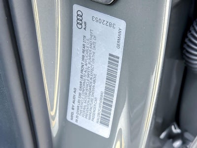 2025 Audi A5 Premium Plus