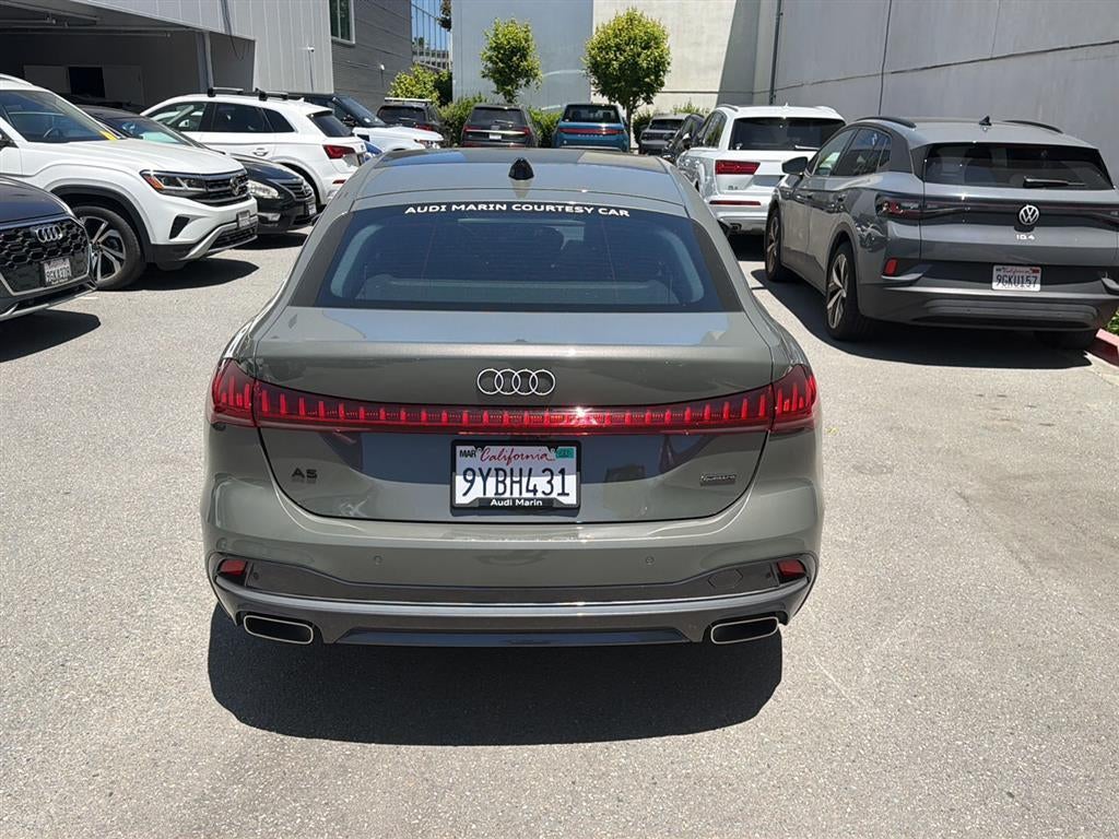 2025 Audi A5 Premium Plus