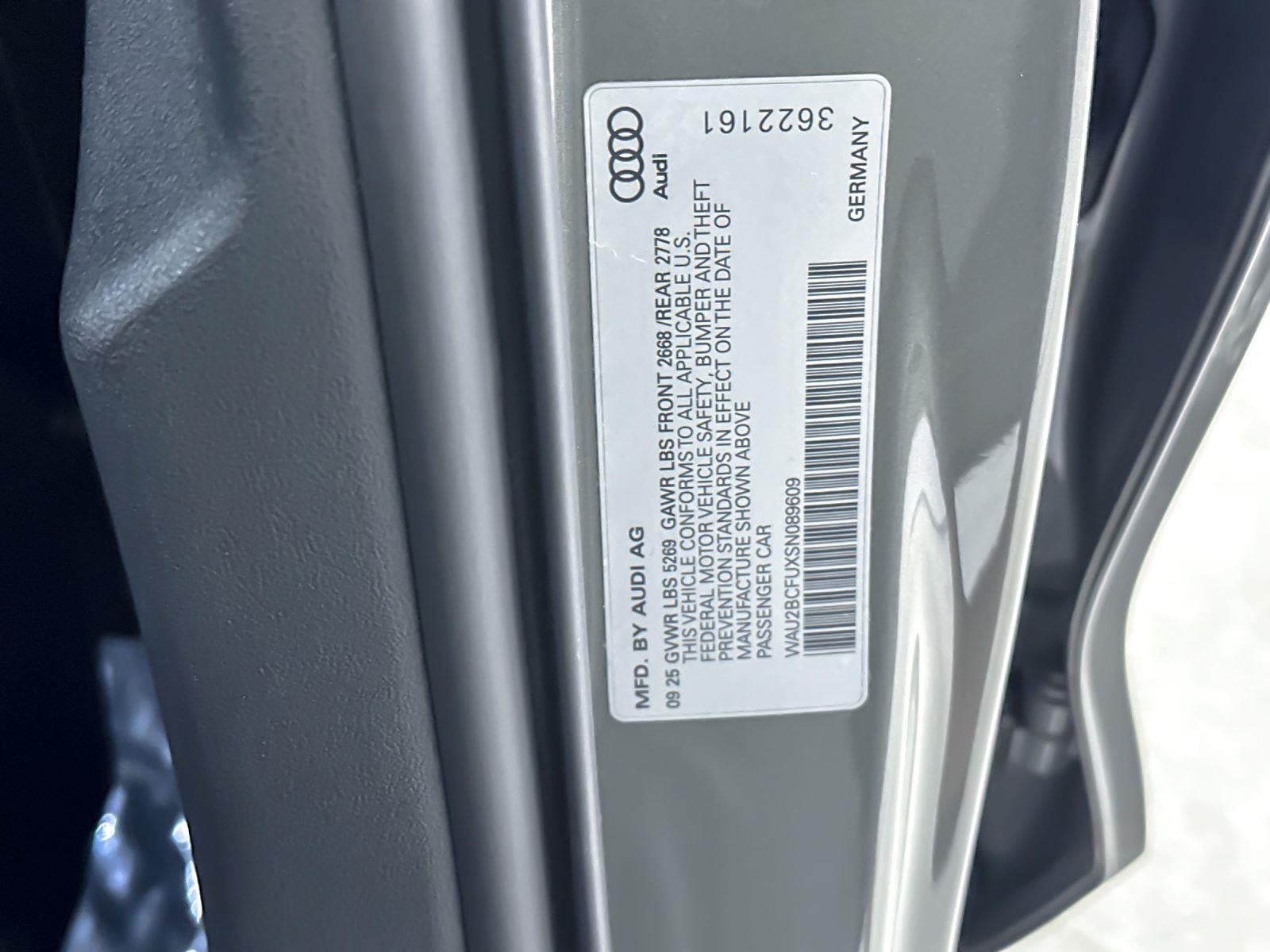 2025 Audi A5 Premium Plus