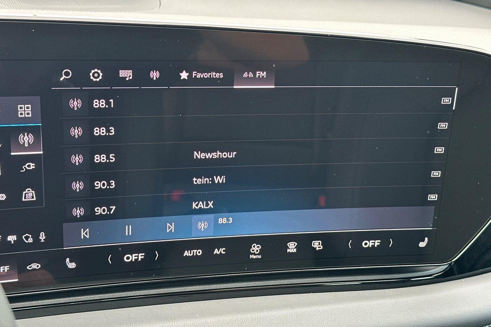 2025 Audi A6 e-tron Premium Plus