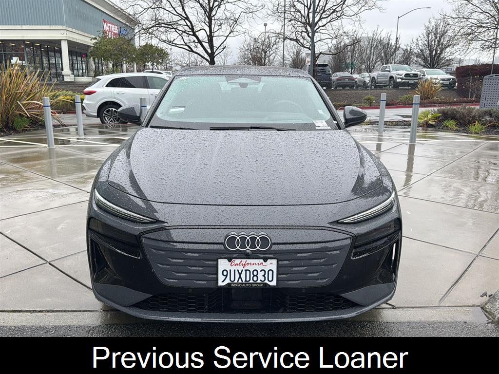 2025 Audi A6 e-tron Premium Plus