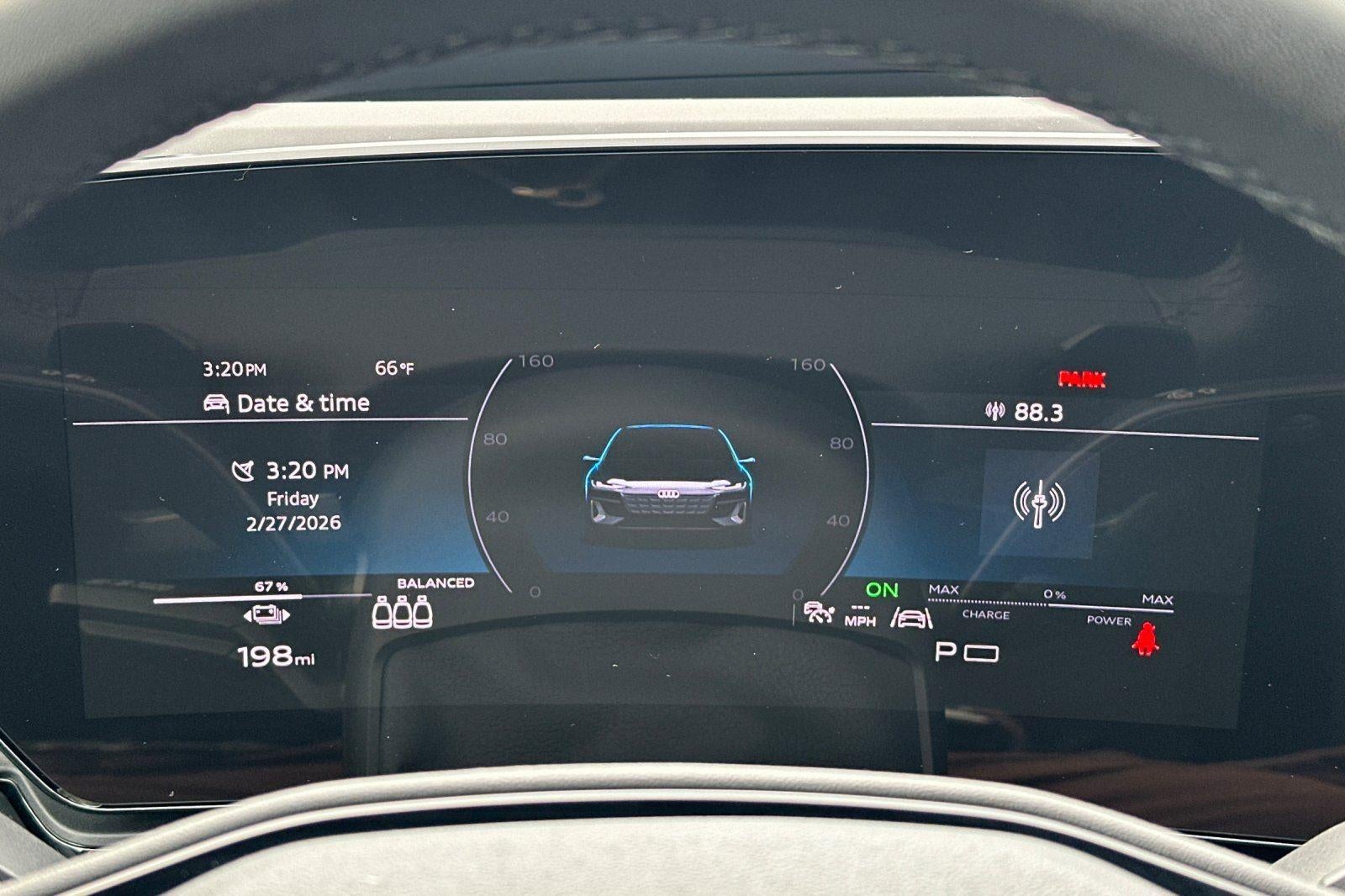 2025 Audi A6 e-tron Premium Plus