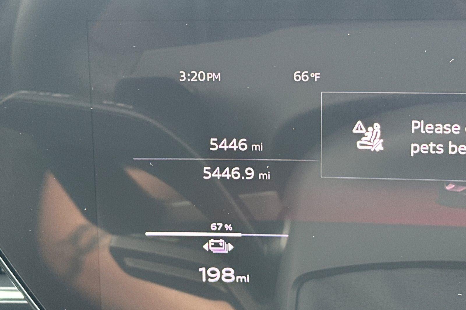 2025 Audi A6 e-tron Premium Plus