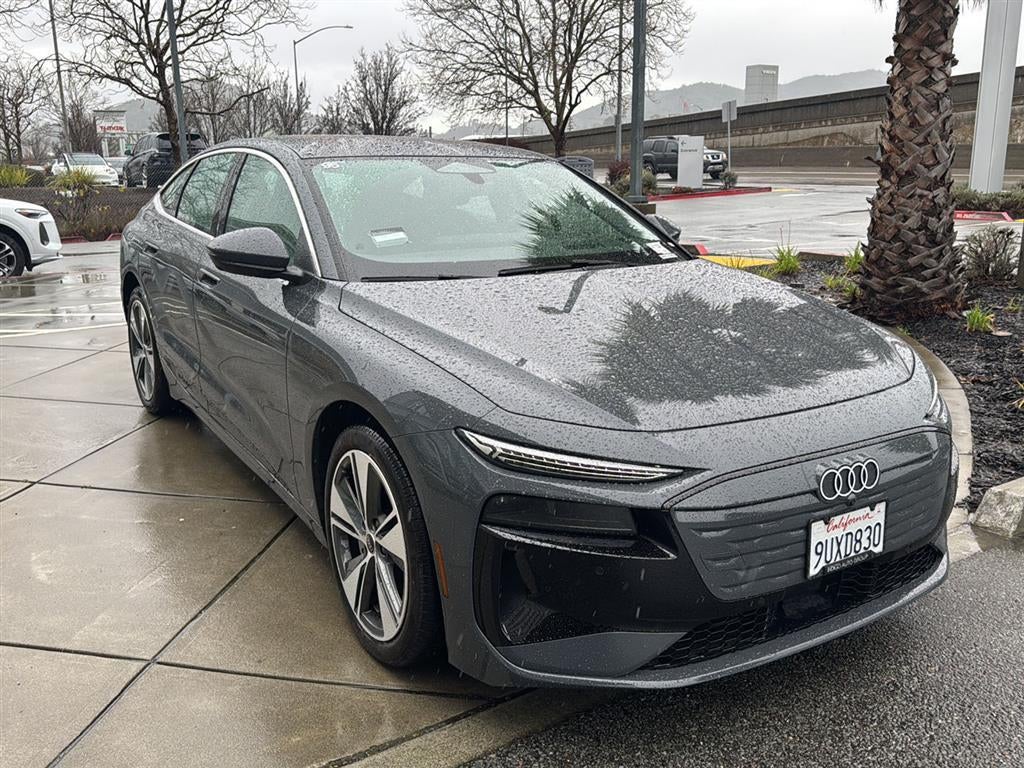 2025 Audi A6 e-tron Premium Plus