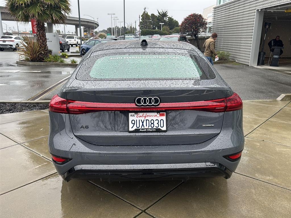 2025 Audi A6 e-tron Premium Plus