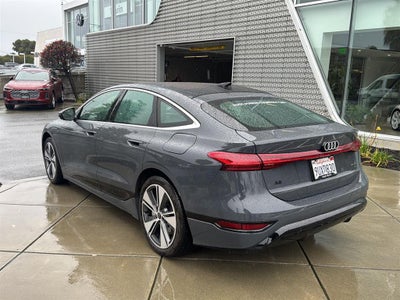 2025 Audi A6 e-tron Premium Plus