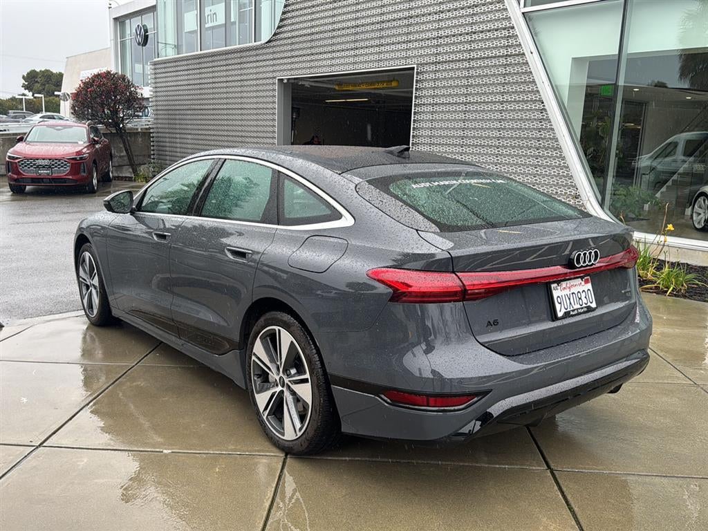 2025 Audi A6 e-tron Premium Plus