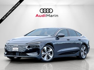 2025 Audi A6 e-tron Premium Plus