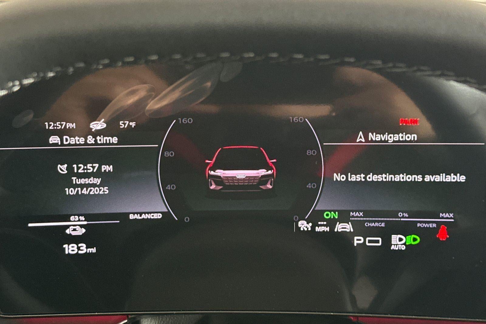 2025 Audi S6 e-tron Prestige