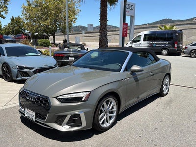 2024 Audi A5 Cabriolet S line Premium Plus