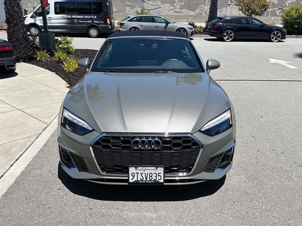 2024 Audi A5 Cabriolet S line Premium Plus