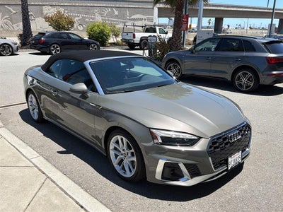 2024 Audi A5 Cabriolet S line Premium Plus