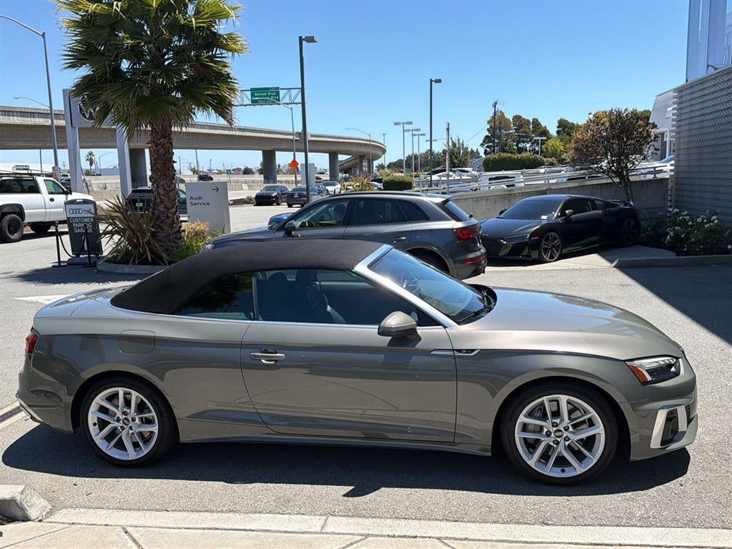 2024 Audi A5 Cabriolet S line Premium Plus