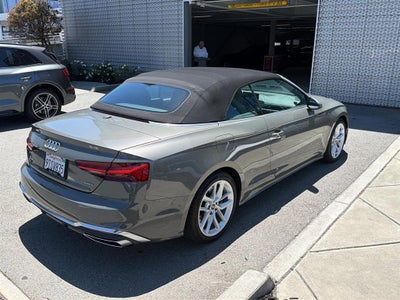 2024 Audi A5 Cabriolet S line Premium Plus