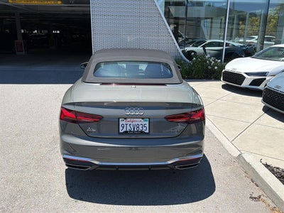 2024 Audi A5 Cabriolet S line Premium Plus