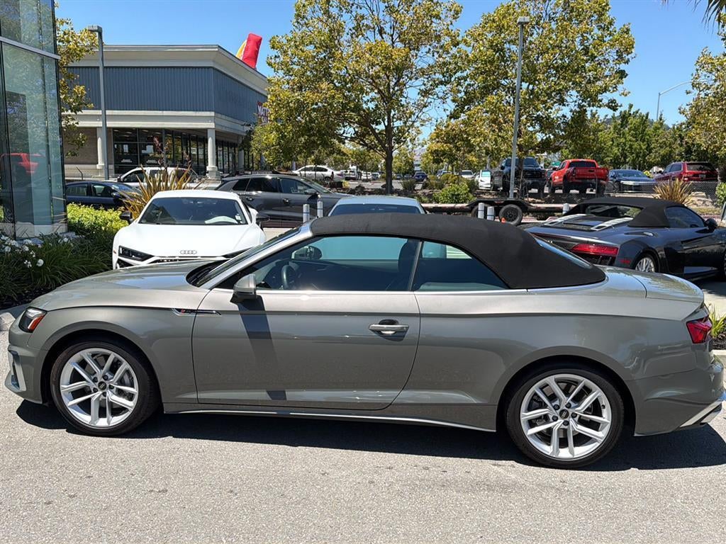 2024 Audi A5 Cabriolet S line Premium Plus
