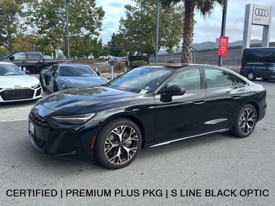 2026 Audi A6 Sedan Premium Plus