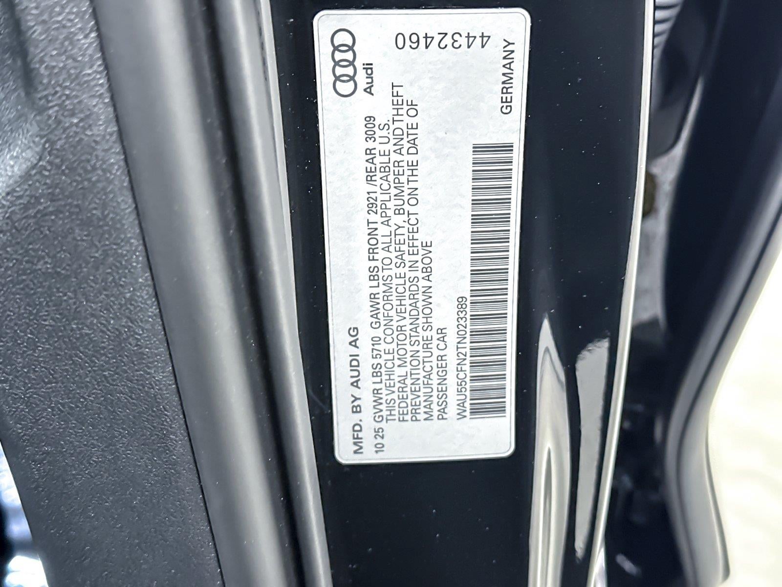 2026 Audi A6 Sedan Premium Plus