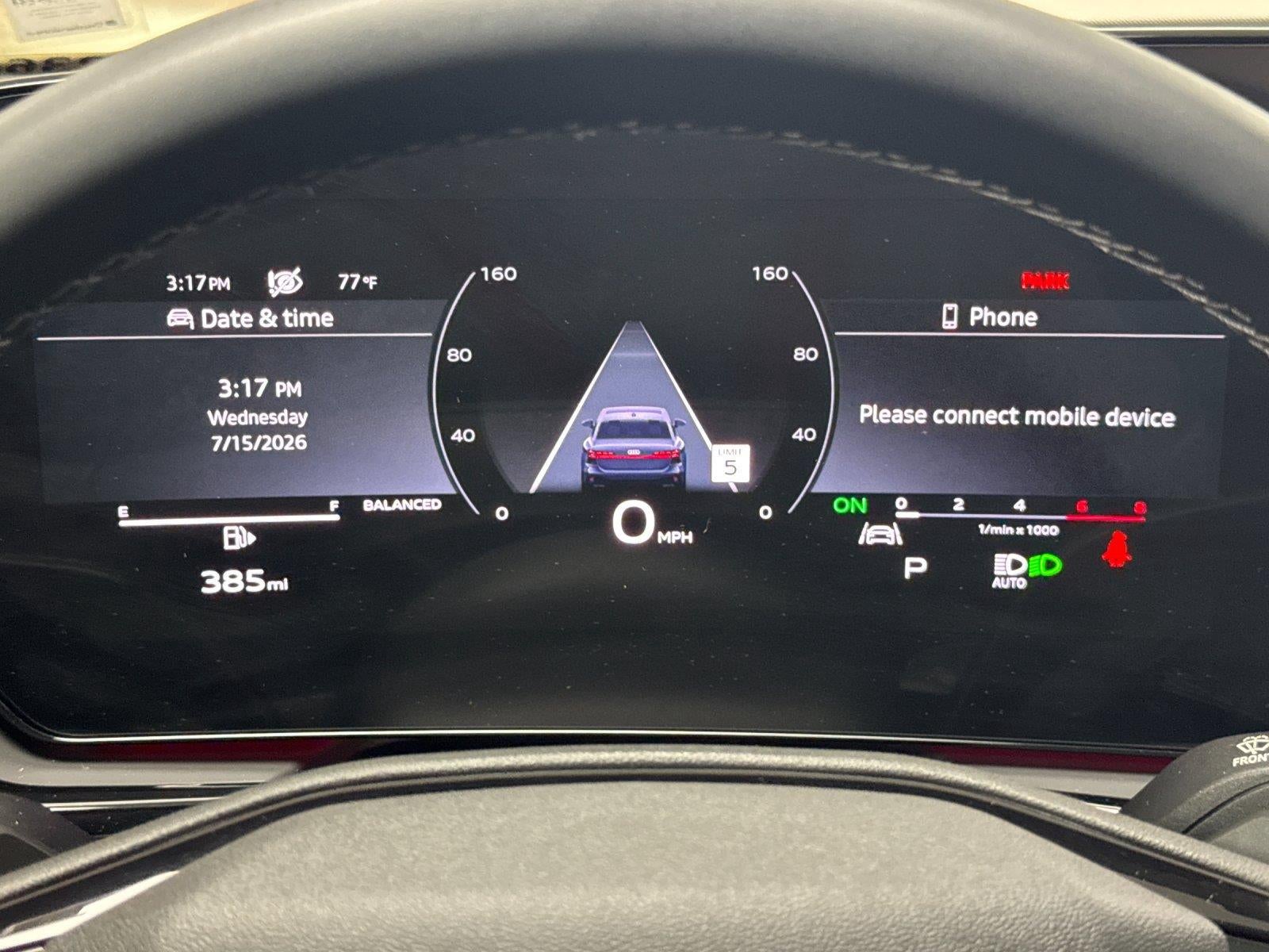 2026 Audi A6 Sedan Premium Plus