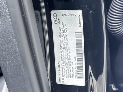 2026 Audi A6 Sedan Premium Plus