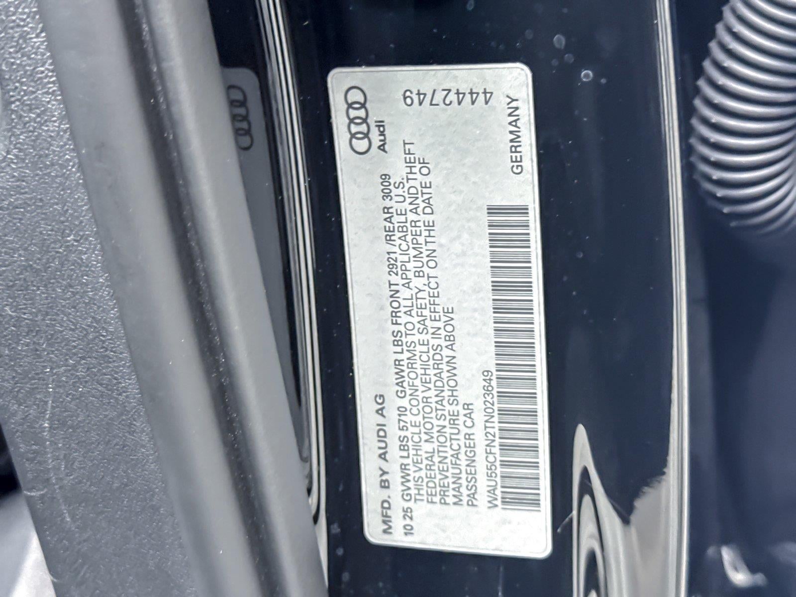 2026 Audi A6 Sedan Premium Plus