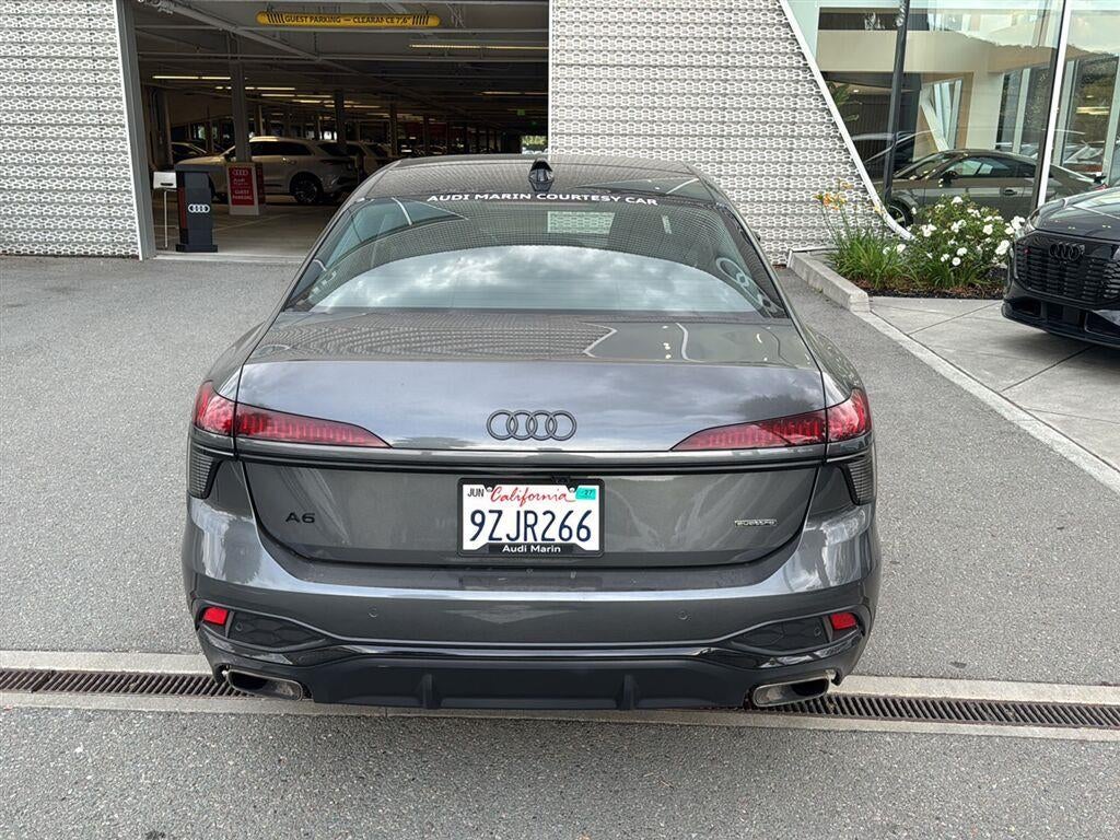 2026 Audi A6 Sedan Premium Plus