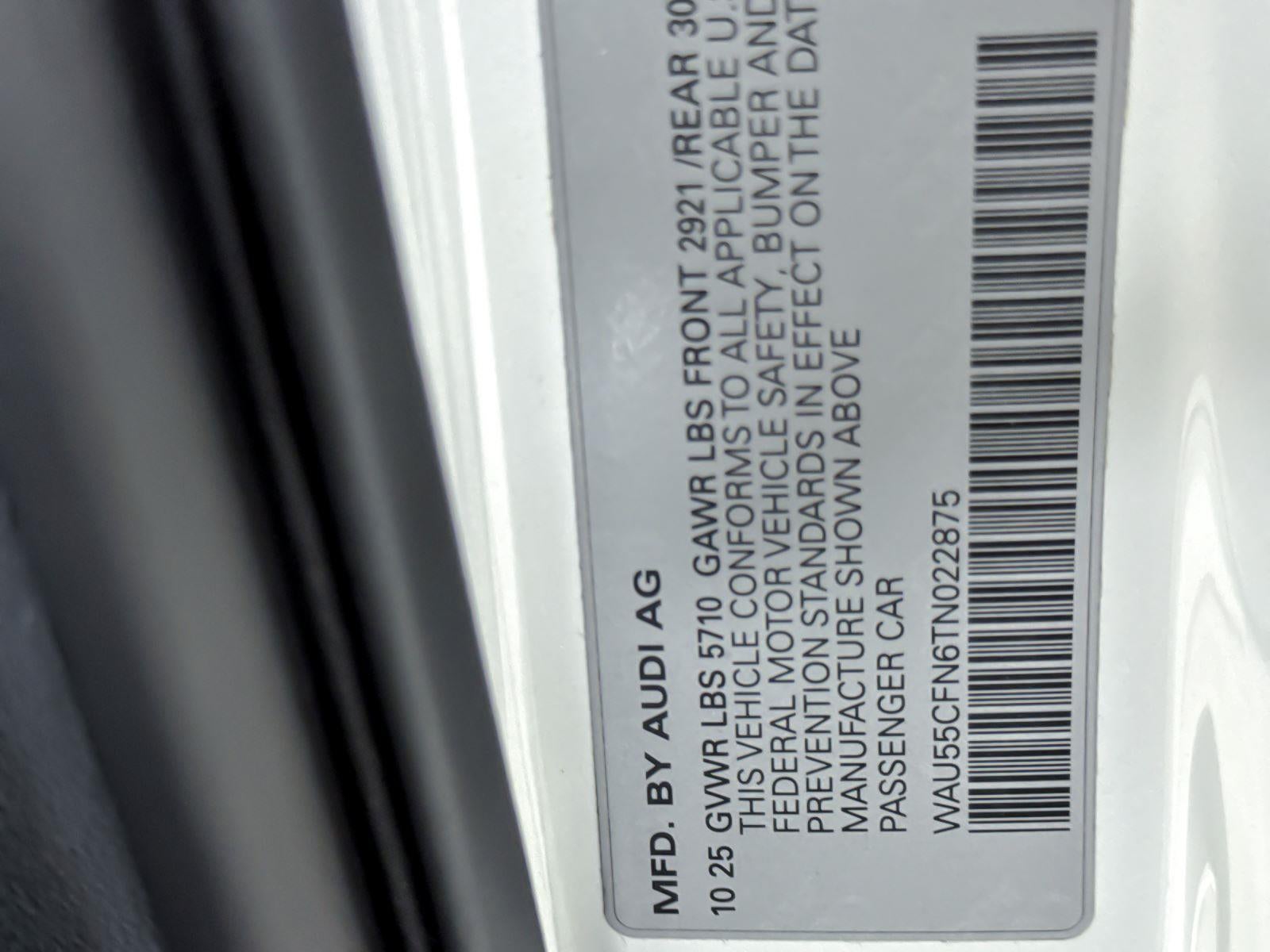 2026 Audi A6 Sedan Premium Plus