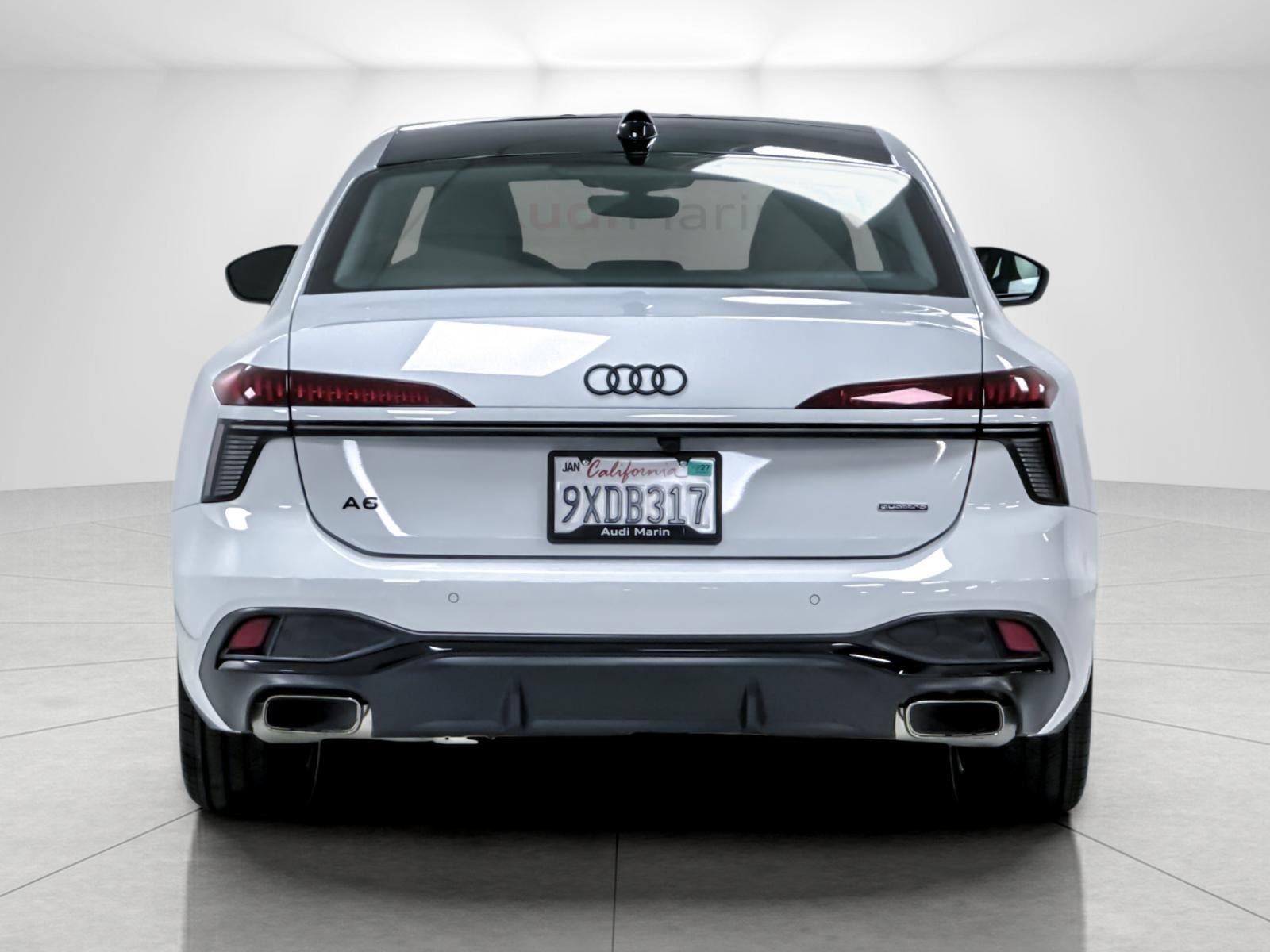 2026 Audi A6 Sedan Premium Plus