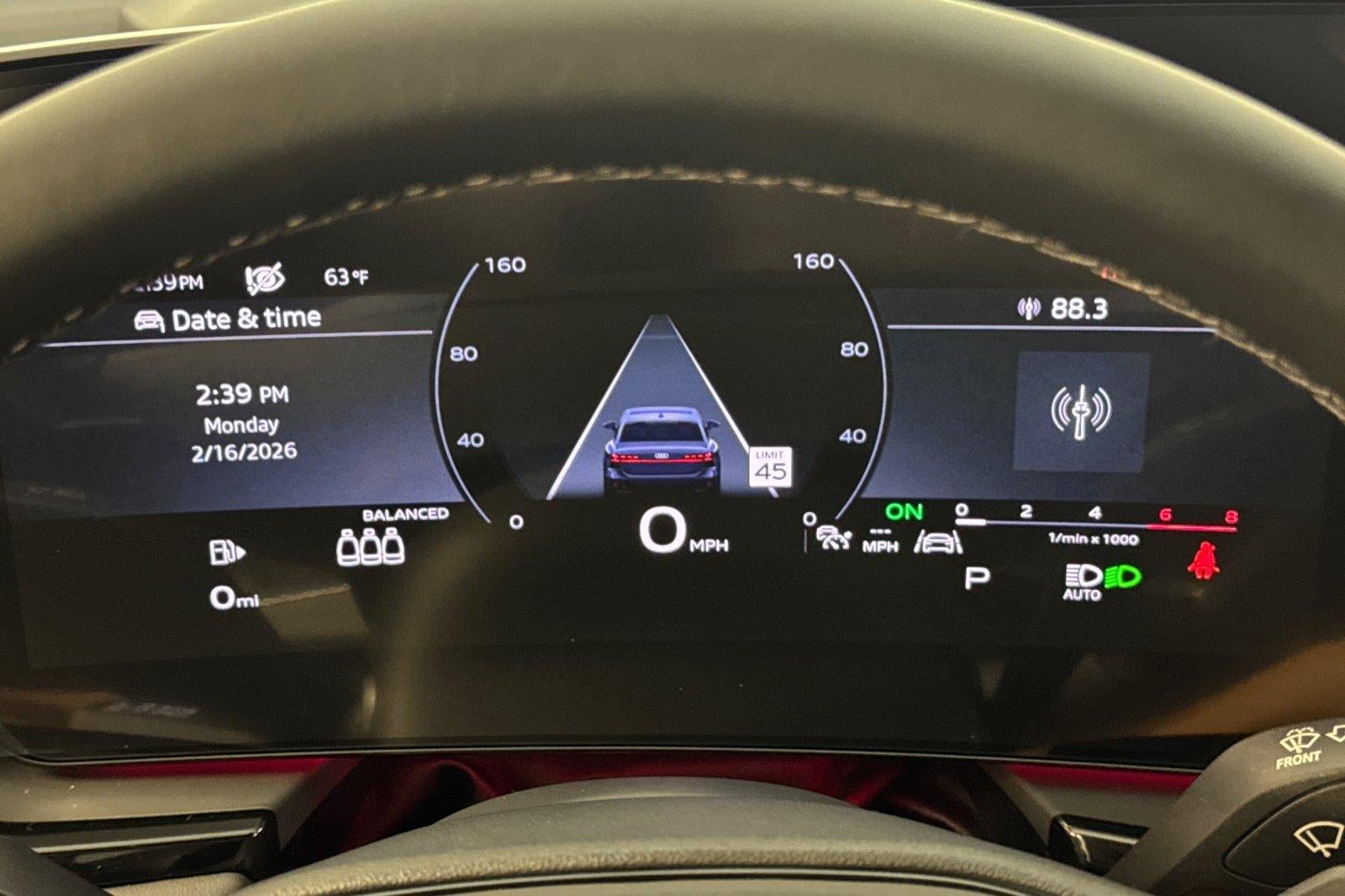 2026 Audi A6 Sedan Premium Plus