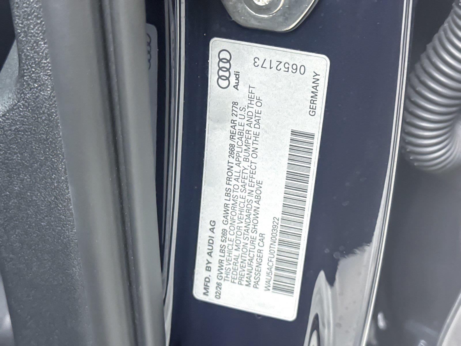 2026 Audi A5 Premium Plus