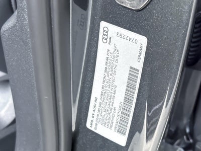 2026 Audi A5 Premium Plus