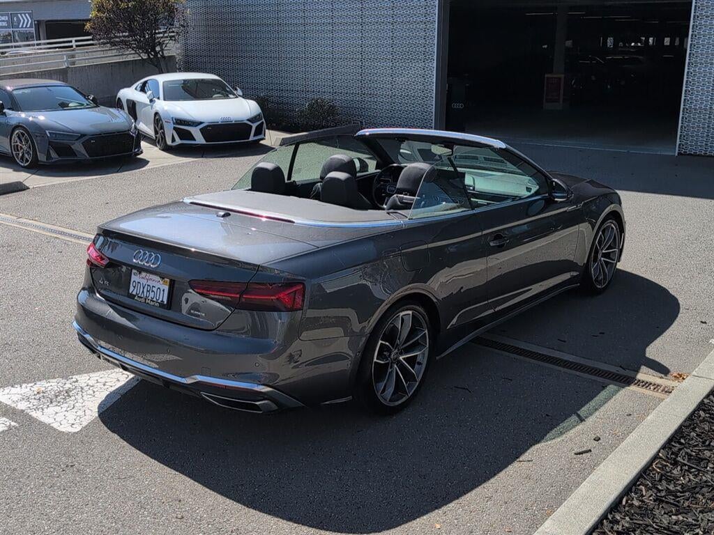 2023 Audi A5 Cabriolet S line Prestige
