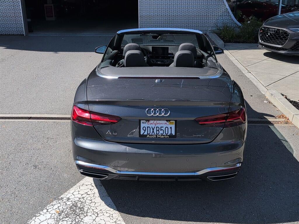 2023 Audi A5 Cabriolet S line Prestige