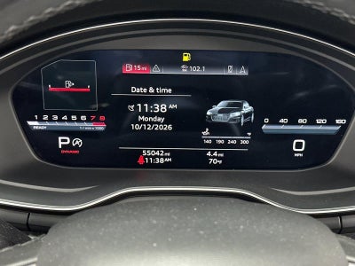 2023 Audi A5 Cabriolet S line Prestige