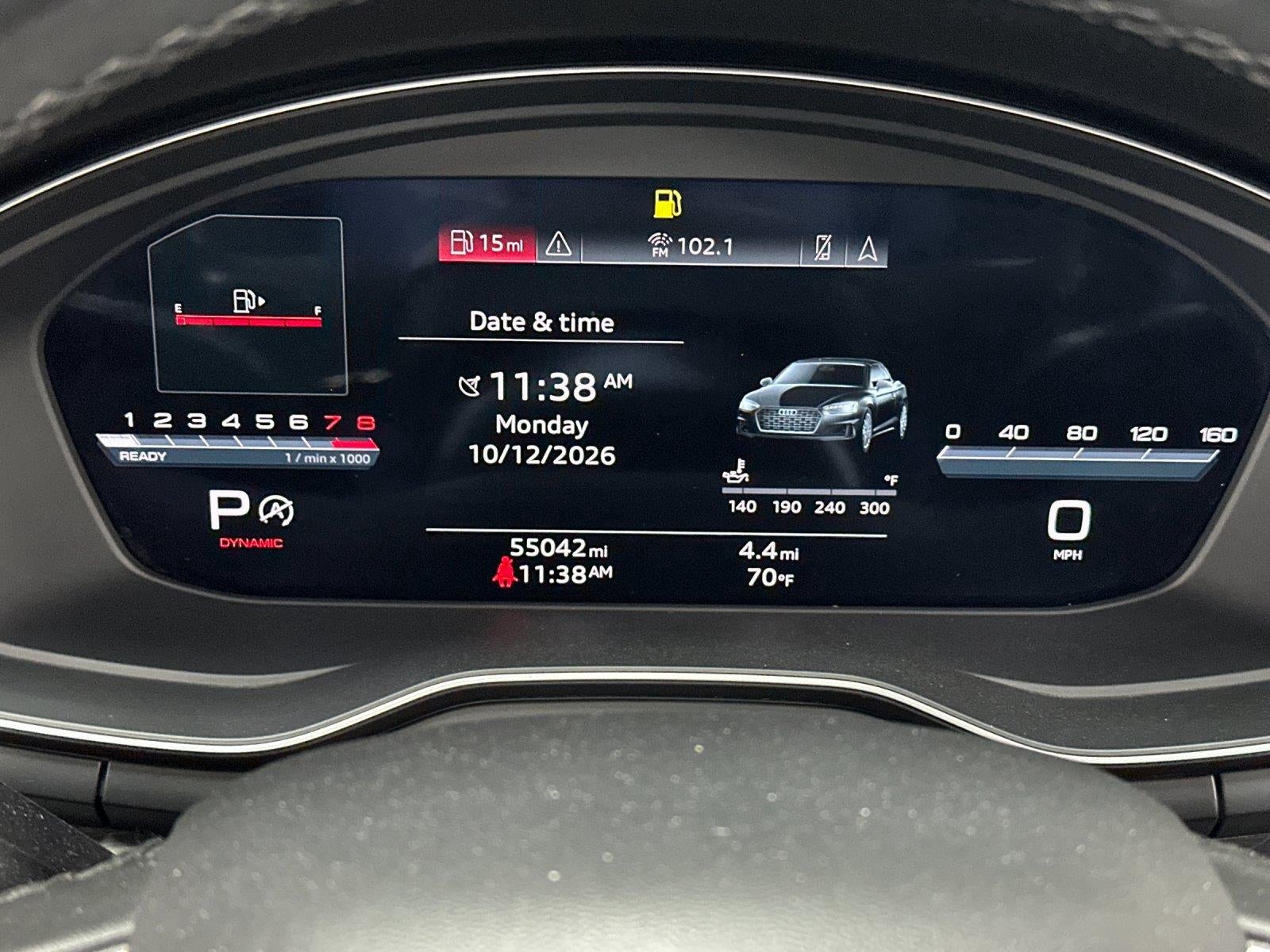 2023 Audi A5 Cabriolet S line Prestige