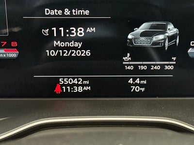 2023 Audi A5 Cabriolet S line Prestige