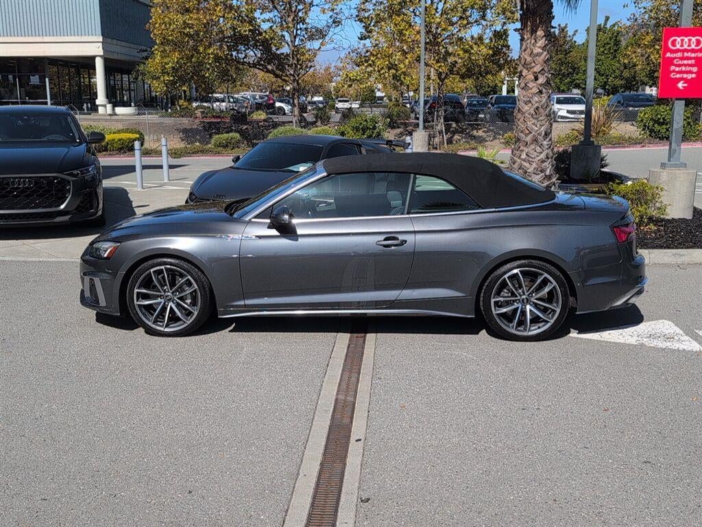 2023 Audi A5 Cabriolet S line Prestige