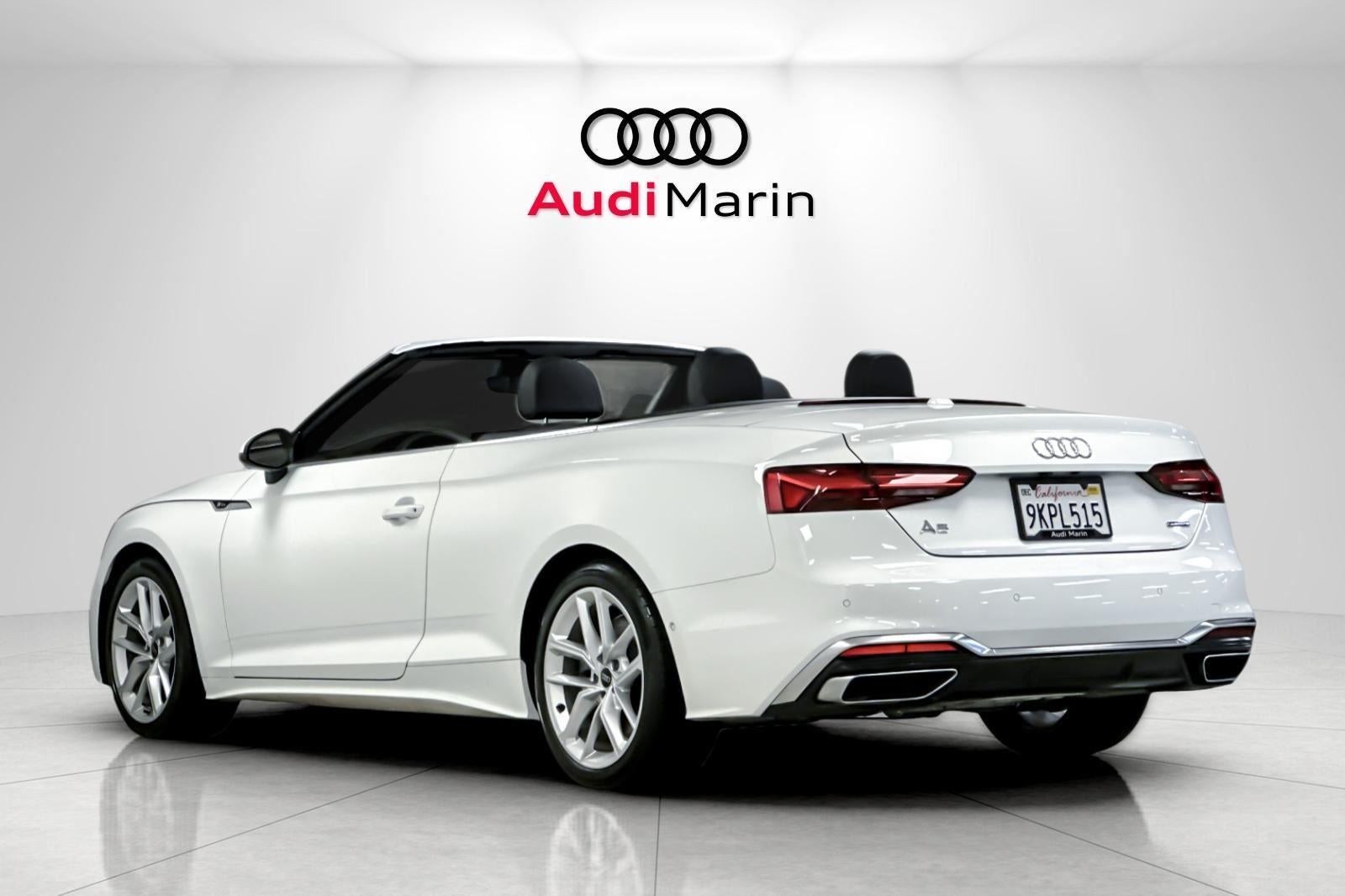 2024 Audi A5 Cabriolet S line Prestige