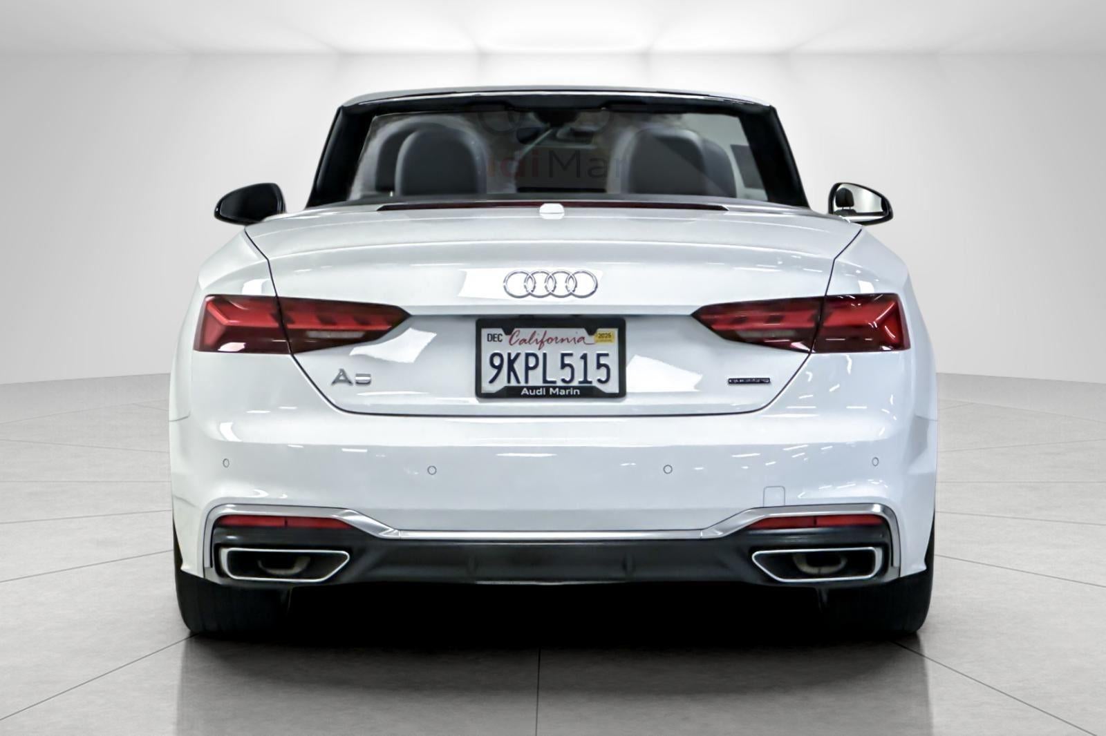 2024 Audi A5 Cabriolet S line Prestige